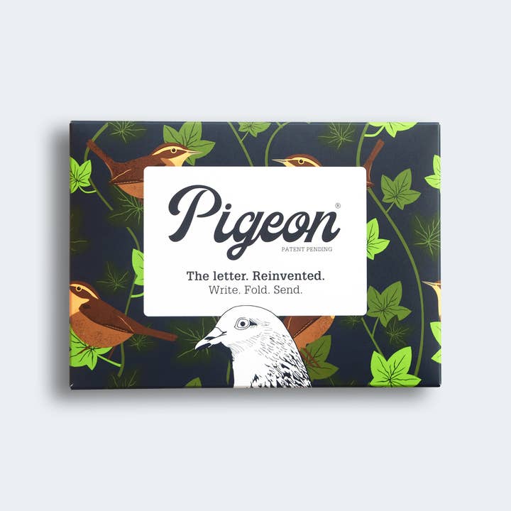 pigeonposted - Wholesale Stationery/Notecard Set - Robin & Wren Pigeon letter pack