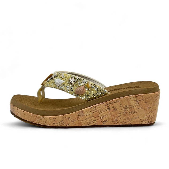 A Walk Down the Aisle - Wedge for wholesale by Tidewater Sandals