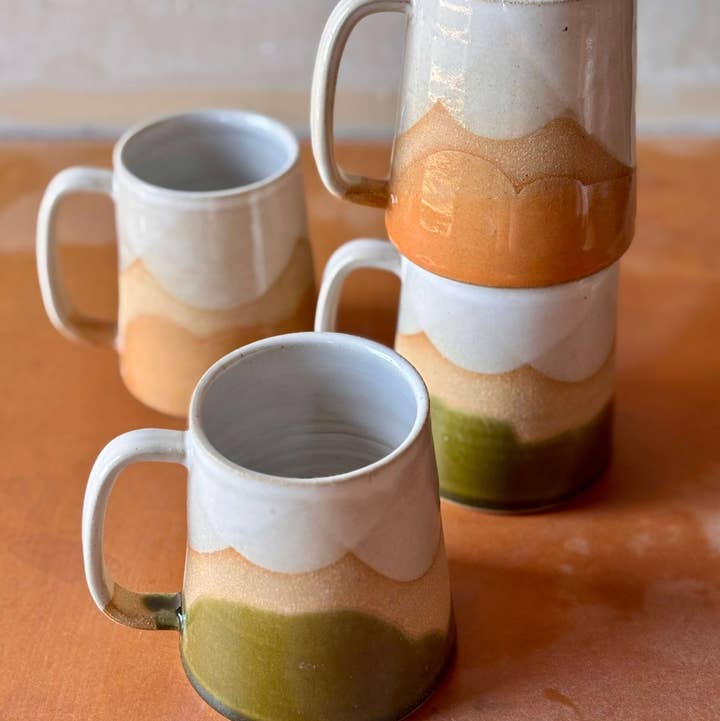 ROB Ceramics - Wholesale Coffee Mug - Horizon Mug- Handmade Ceramic3