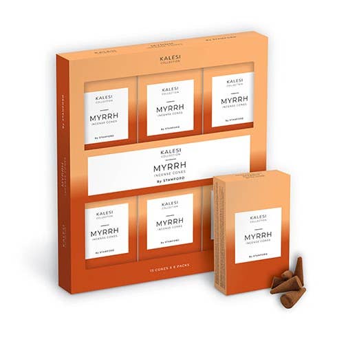 Myrhh Incense Cones for wholesale by Kalesi Collection Ltd