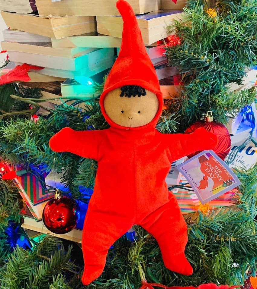 MerryMakers - Wholesale Stuffed/Plush Toy - Kids & Baby - Snowy Day Doll1