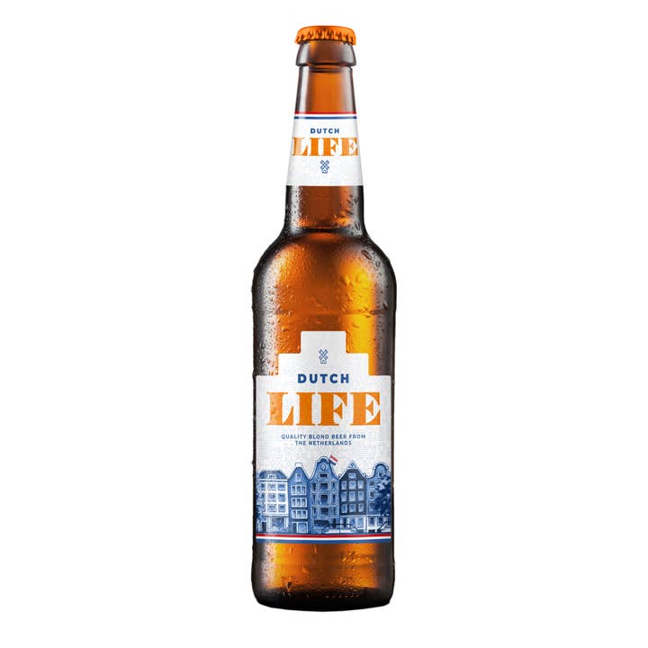 Dutch Life - Blond Beer - 33cl voor wholesale door Hert Bier