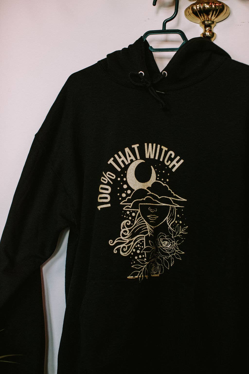 Midnight Raven Studios – wholesale Hoodie - Dam – 100% That Witch Hoodie - Witchy Clothing - Witch Hoodie1