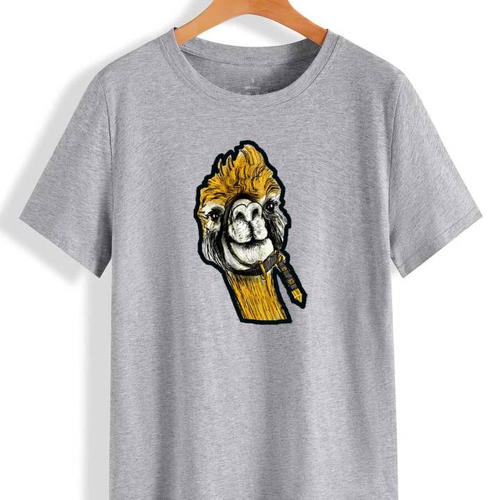 Kleinkind T-Shirt Freche Lama für den Großhandel von Maqoba