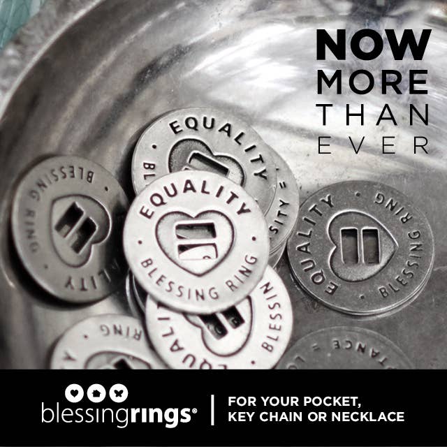 Whitney Howard Designs – Großhandel Band/Stapelring – Kleine Kreise der Liebe mit großer Bedeutung. Blessing Rings®49