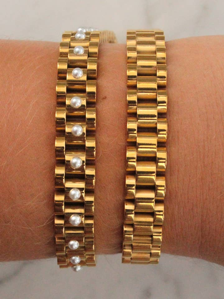 Getextureerde armband voor wholesale door Cara O Sello Brand