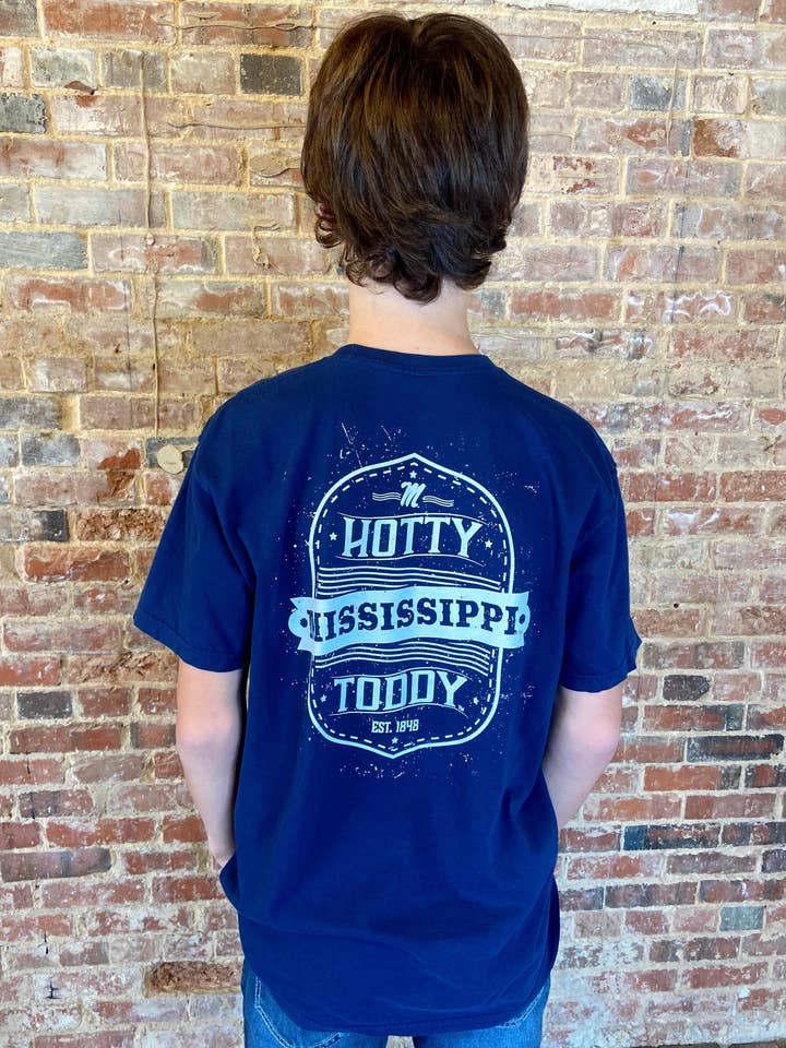 Etiqueta Ole Miss por atacado de Speckle Bellies Clothing Company