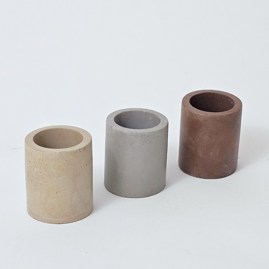 Mindful Cements - Wholesale Plant Pot - Single Cylinder Vessel / Propagation Station5