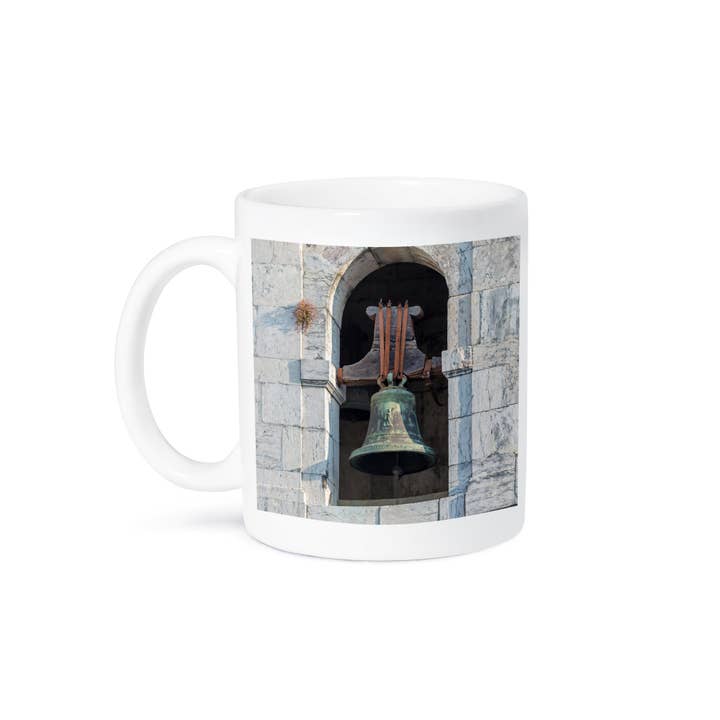 3dRose - Wholesale Coffee Mug - 3dRose, Portugal, bronze bell, Igreja de Sao Sebastiao da Pedreira, Mug8