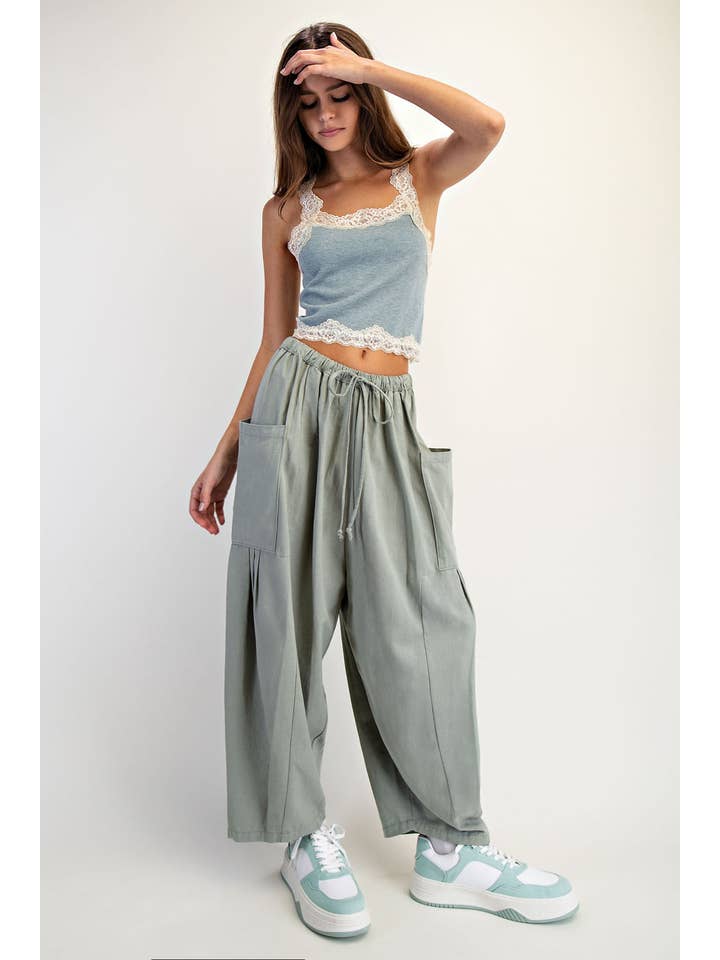 COTIERRA - Wholesale Pants - Women's - WIDE LEG PANTS12