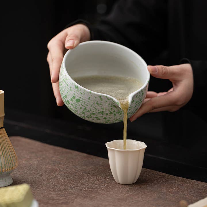Gohobi (We cover U.S. import duties) - Vendita all'ingrosso Servizi da tè - Set Ceramica Matcha Gohobi 00624