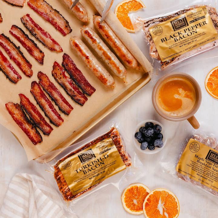 MeatCrafters Inc. - Wholesale Pork - Thick-Cut Black Pepper Bacon: Spicy, Maple-Cured Flavor5