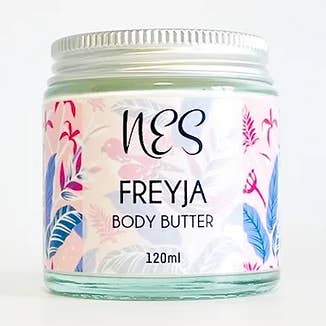 Freyja Perfumed Body Butter 120ml for wholesale by NES Soap