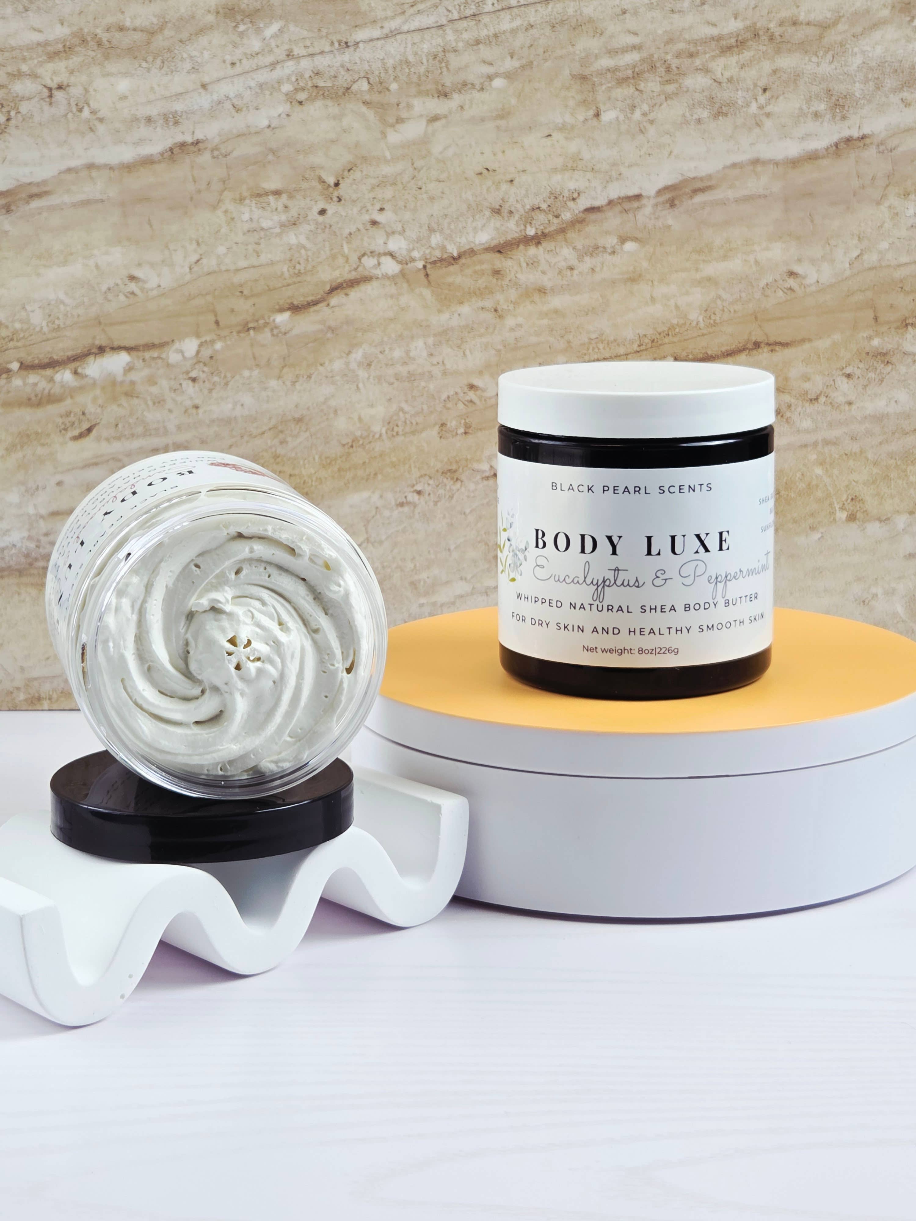 Black Pearl Scents - Wholesale Body Balm/Butter - Deep Hydration Whipped Shea Butter | Luxurious Moisturizer 7