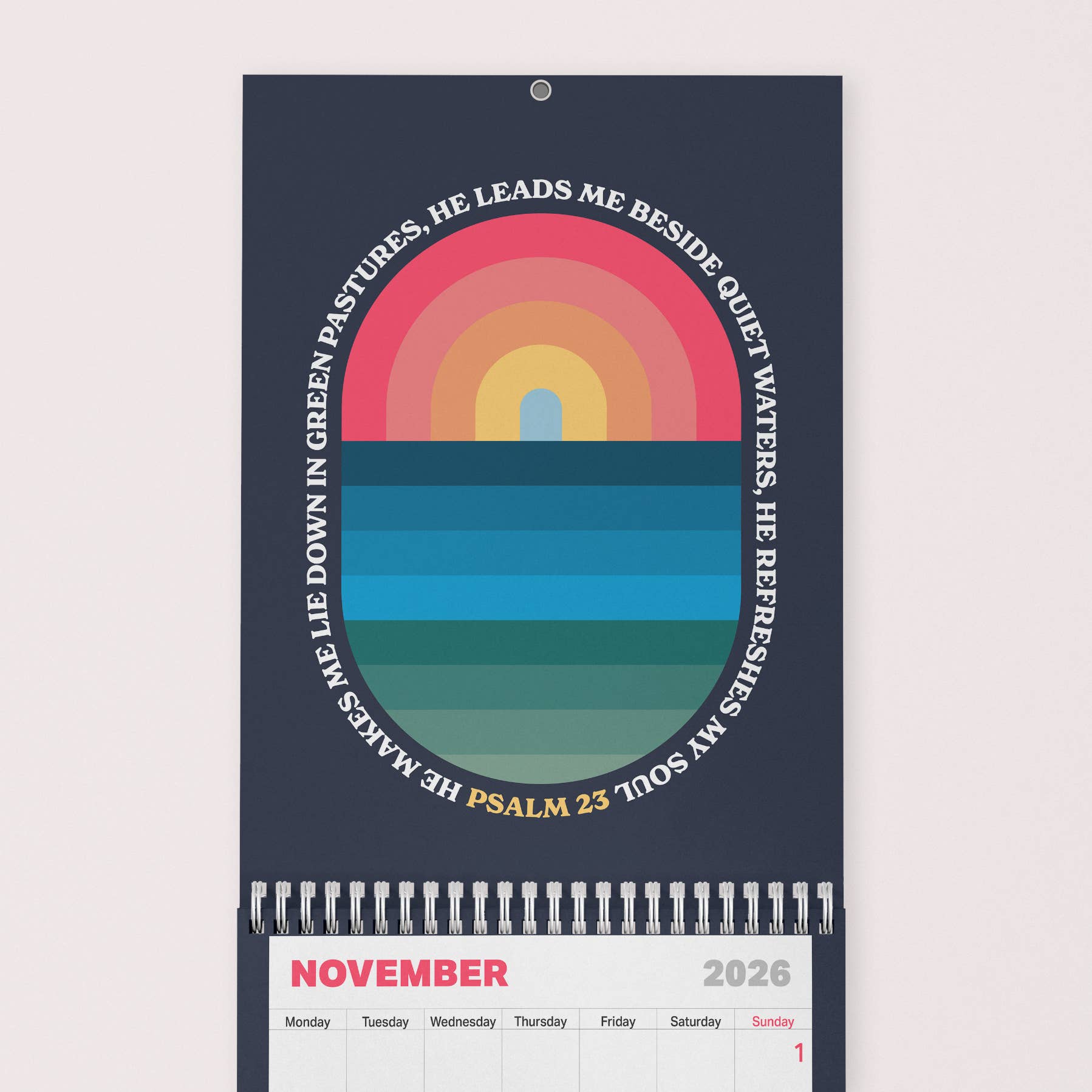 The Christian Poster Company – wholesale Calendar – 2026 Christian Calendar11