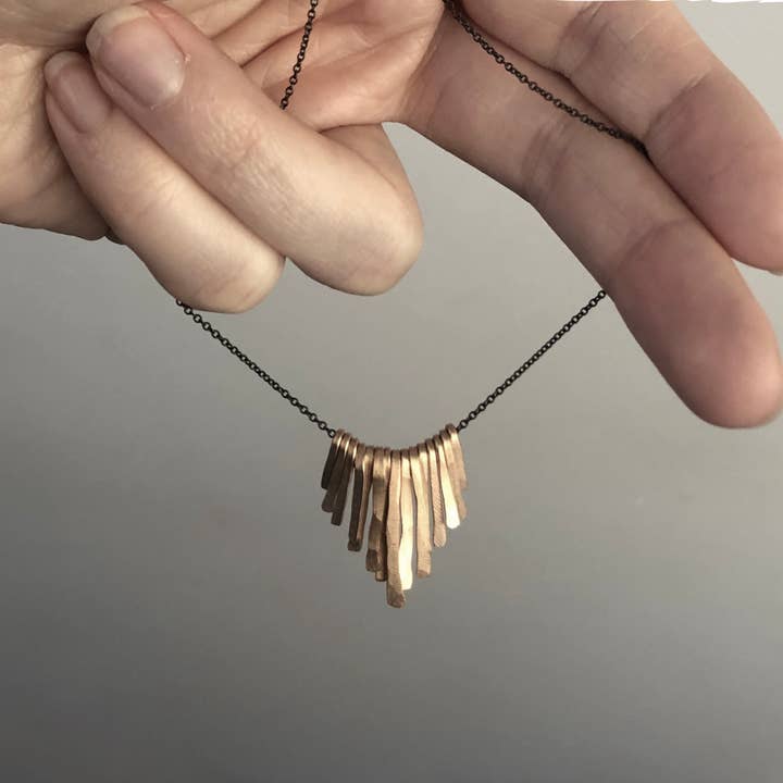 Solar Necklace - Small for wholesale by The Wild Diamond