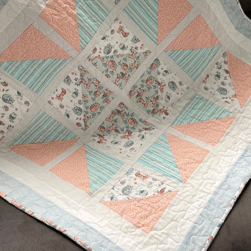 Pattern Princess - Wholesale Quilt - Kids & Baby - Sweet Dreams Easy Baby Quilt 7