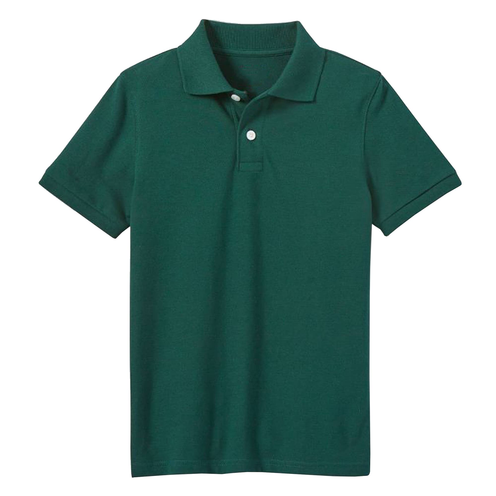 Galaxy By Harvic - Wholesale T-Shirt - Kids - JumpStart Classic Boy's Short Sleeve Polo Shirt4