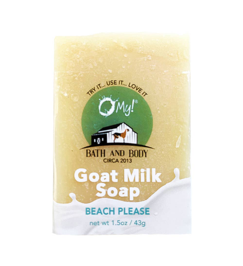 O My! Bath and Body - Wholesale Bar Soap - O My Goat Milk Soap 1.5oz Traveler | Made with Raw Goat Milk1
