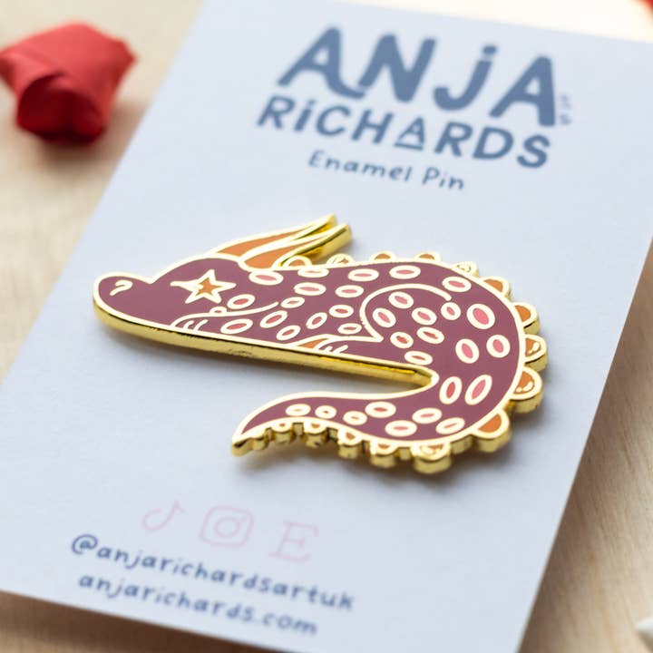 Draakspeld - Standaardeditie voor wholesale door Anja Richards Art