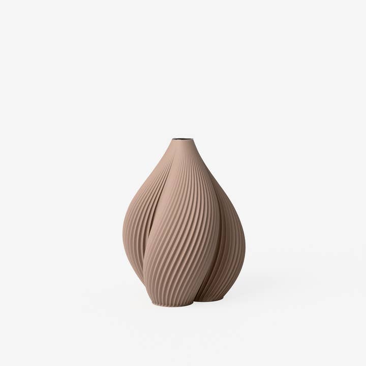 recozy - Wholesale Vase - Venus 1 vase | recycled materials | incl. glass insert6