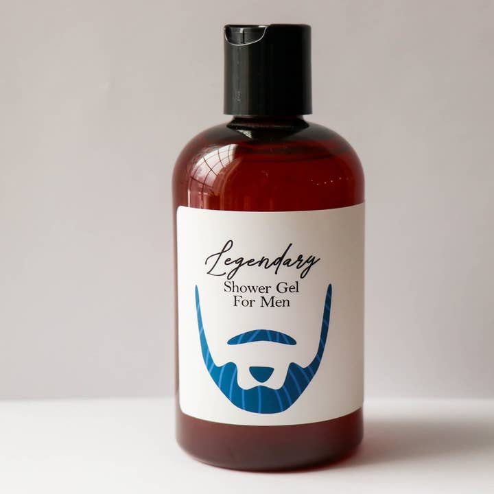 Legendary Shampoo & Body Wash (For Men) for wholesale by Patchouli Garden
