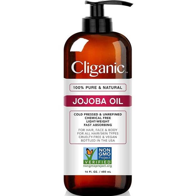 Cliganic - Wholesale Bath/Body Oil - Carrier Oils - Non-GMO Jojoba Oil2