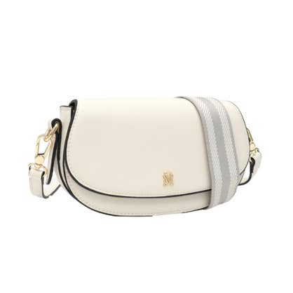 VeraMay - Wholesale Crossbody Bag - Women's - Elvie Beige Vera May Vegan Leather Handbag2