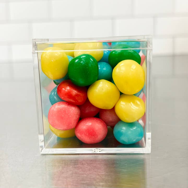 Candy Squared - Wholesale Gummy - Custom Candy Box - Small