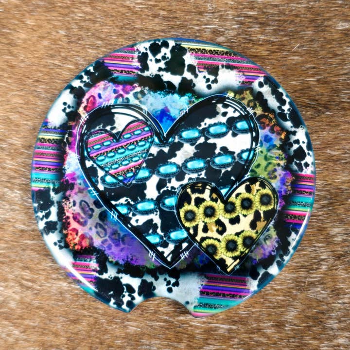 Sous-verre de voiture pour la vente par Oak Spring Creations