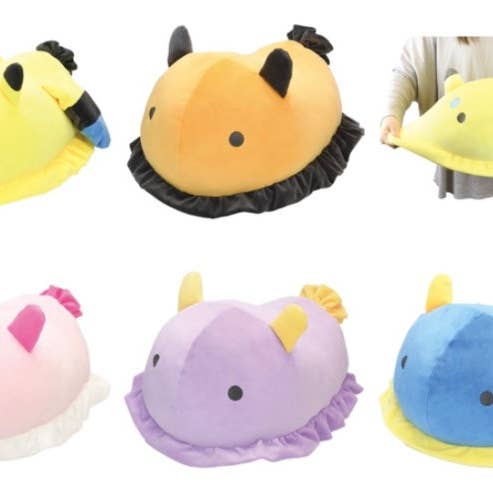 BCmini - Wholesale Throw/Decorative Pillow - JUMBO SEA SLUG MARSHMALLOW PILLOW Vol. 2-8