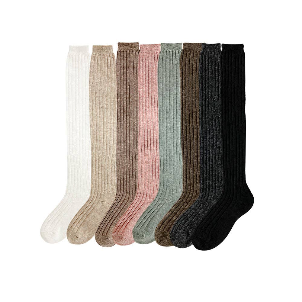 limlim - Wholesale Socks - Women's - LONG CASHMERE BLEND SLOUCH SOCKS2