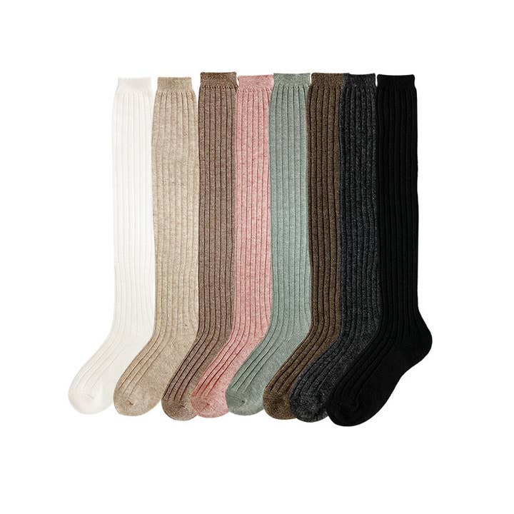 limlim - Wholesale Socks - Women's - LONG CASHMERE BLEND SLOUCH SOCKS2