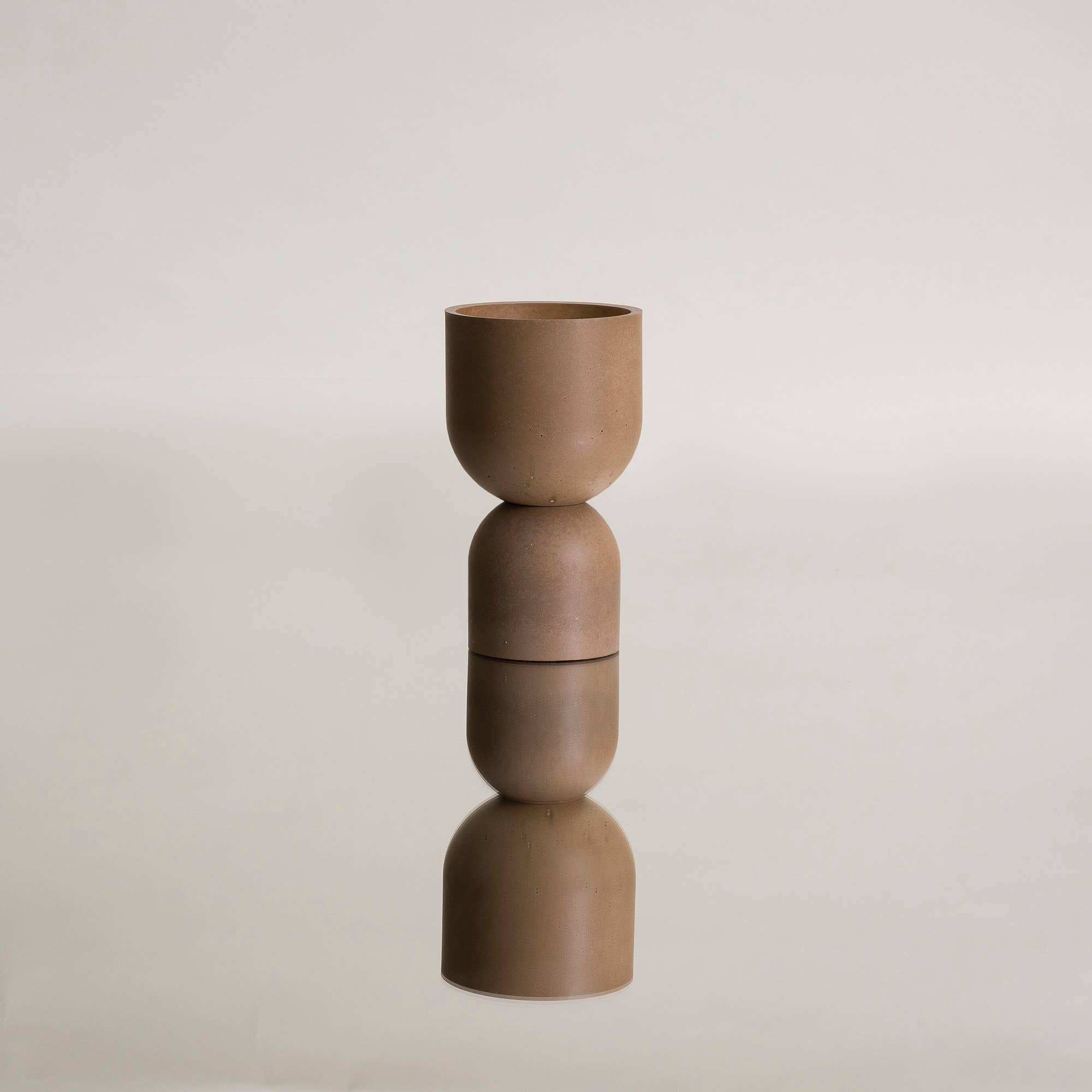 ZOA concept - Vente Bougie en bocal - Bougie artisanale en béton Coppa | nid d'abeille1