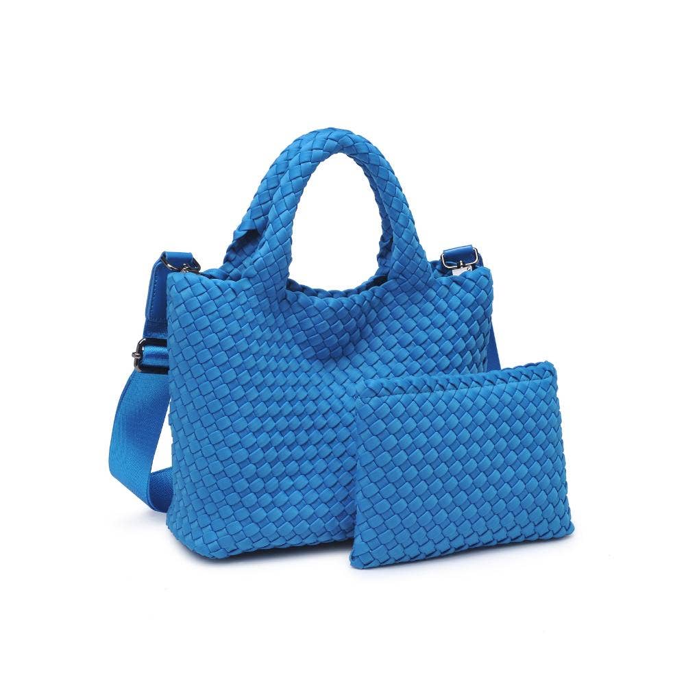 Sol and Selene - Vendita all'ingrosso Borsa a tracolla - Donna - Sky's The Limit Piccola Borsa a Tracolla in Neoprene Intrecciato61