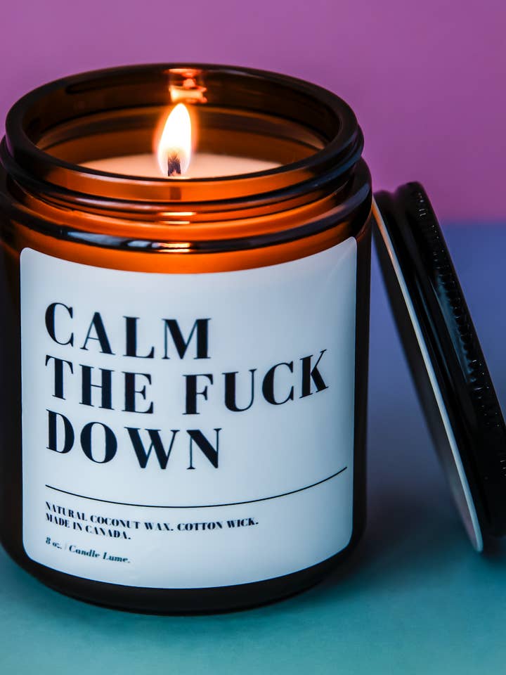 Cálmate la maldita vela para venta al por mayor de Candle Lume