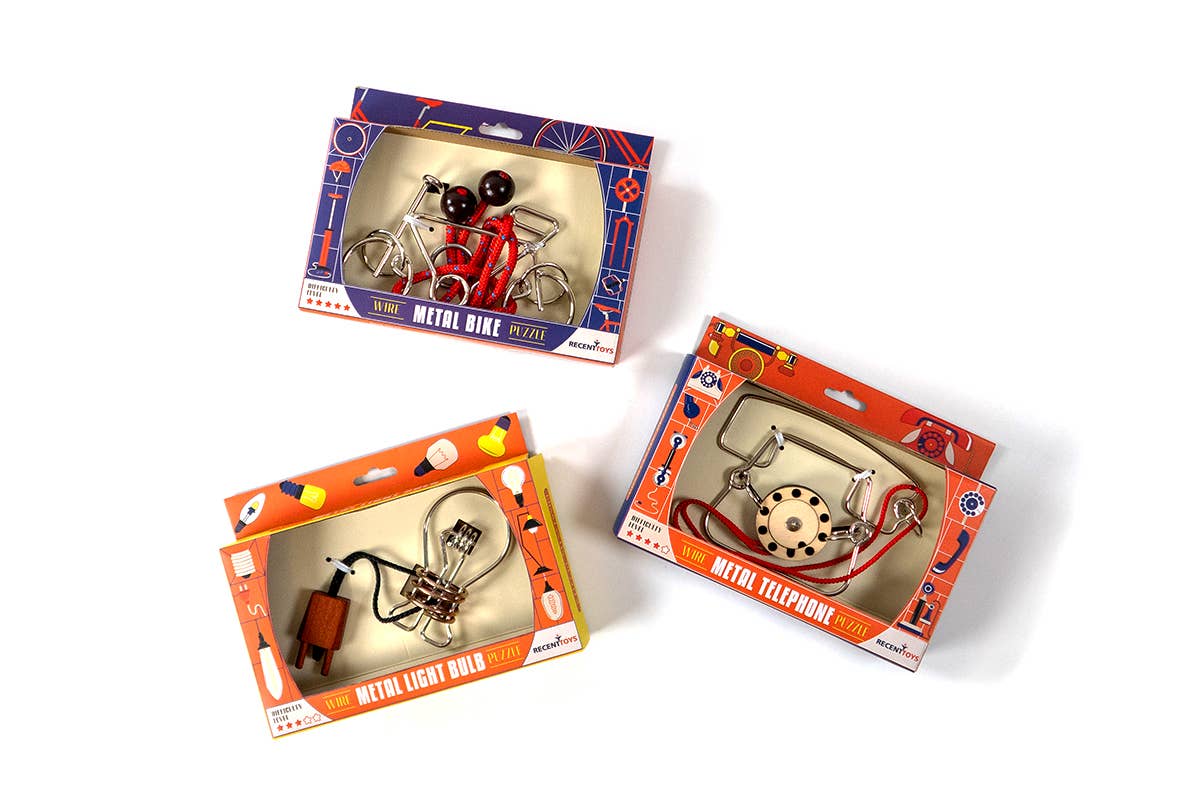 Recent Toys – wholesale Puzzle – Child – Metal Light Bulb6