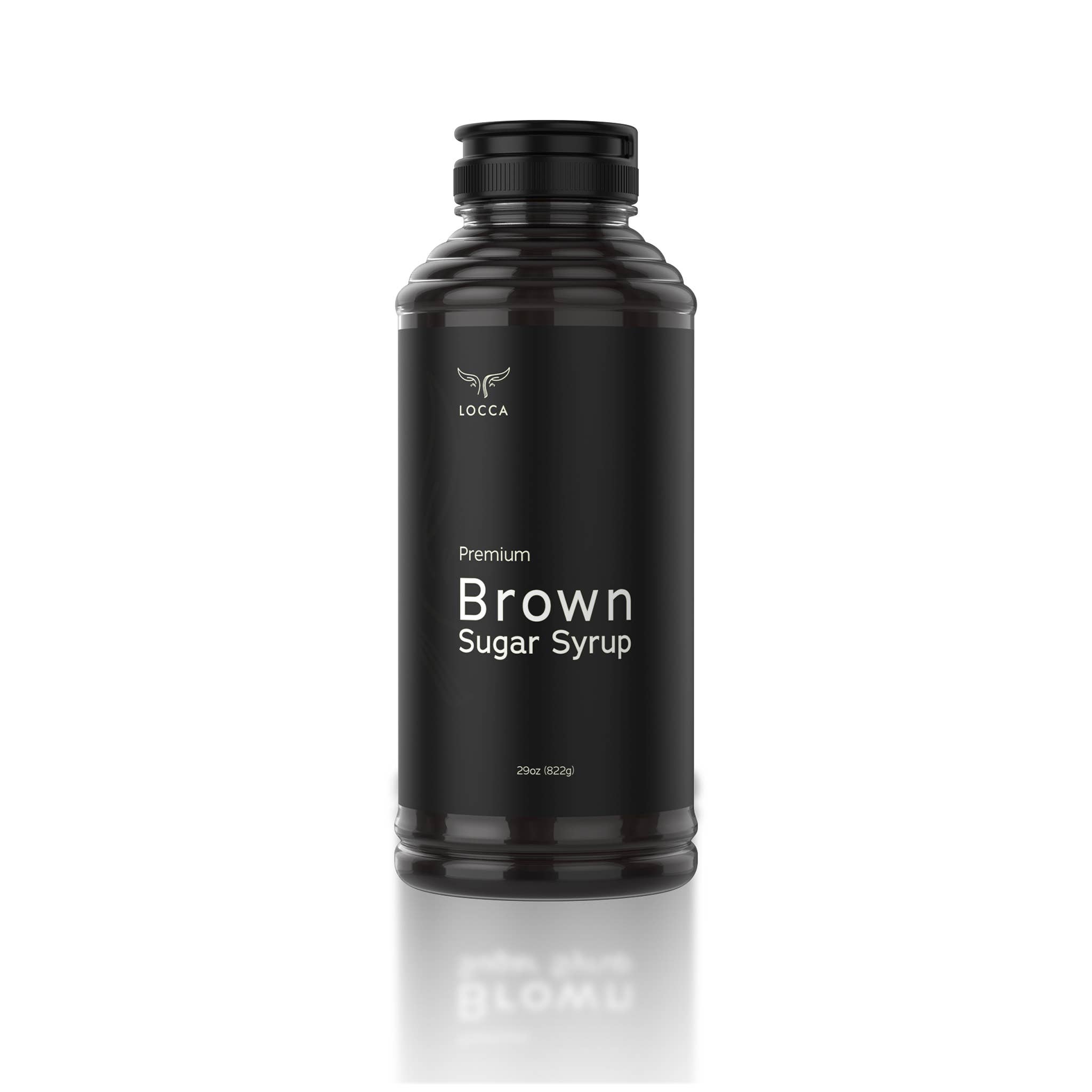 Locca - Wholesale Cocktail Mix/Syrup - Locca Brown Sugar Syrup1