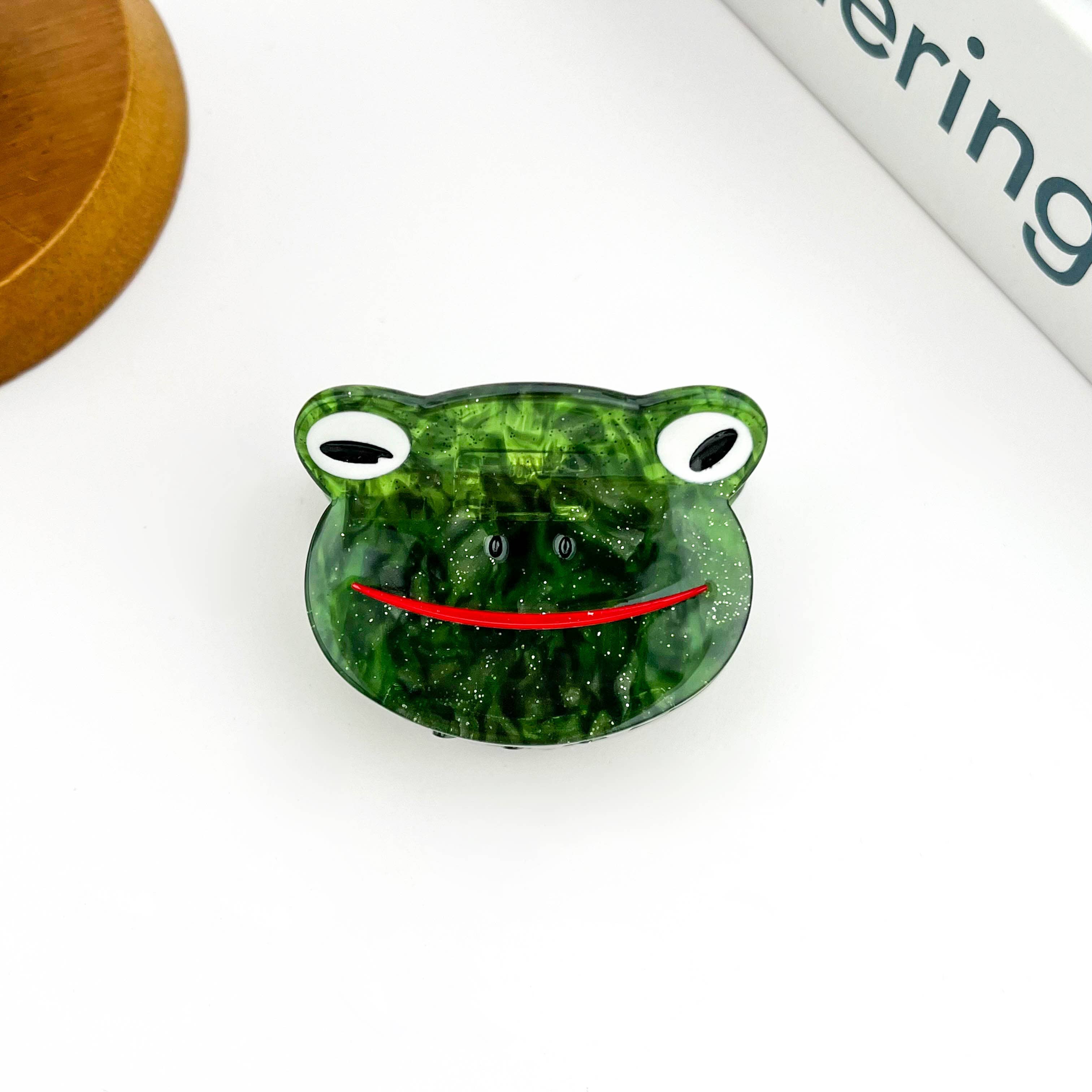 SoapElenGlen - Wholesale Hair Clip - Women's - Funny Frog Claw Clip7