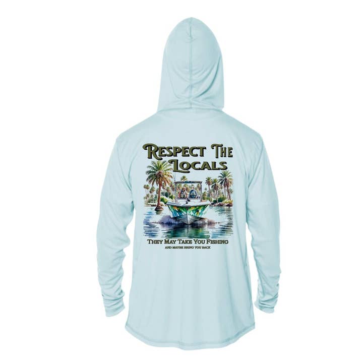 upf50.clothing Private Label & Name Drop - Wholesale Rashguard - Men's - Respect the Locals Fishing Men's Shirt3