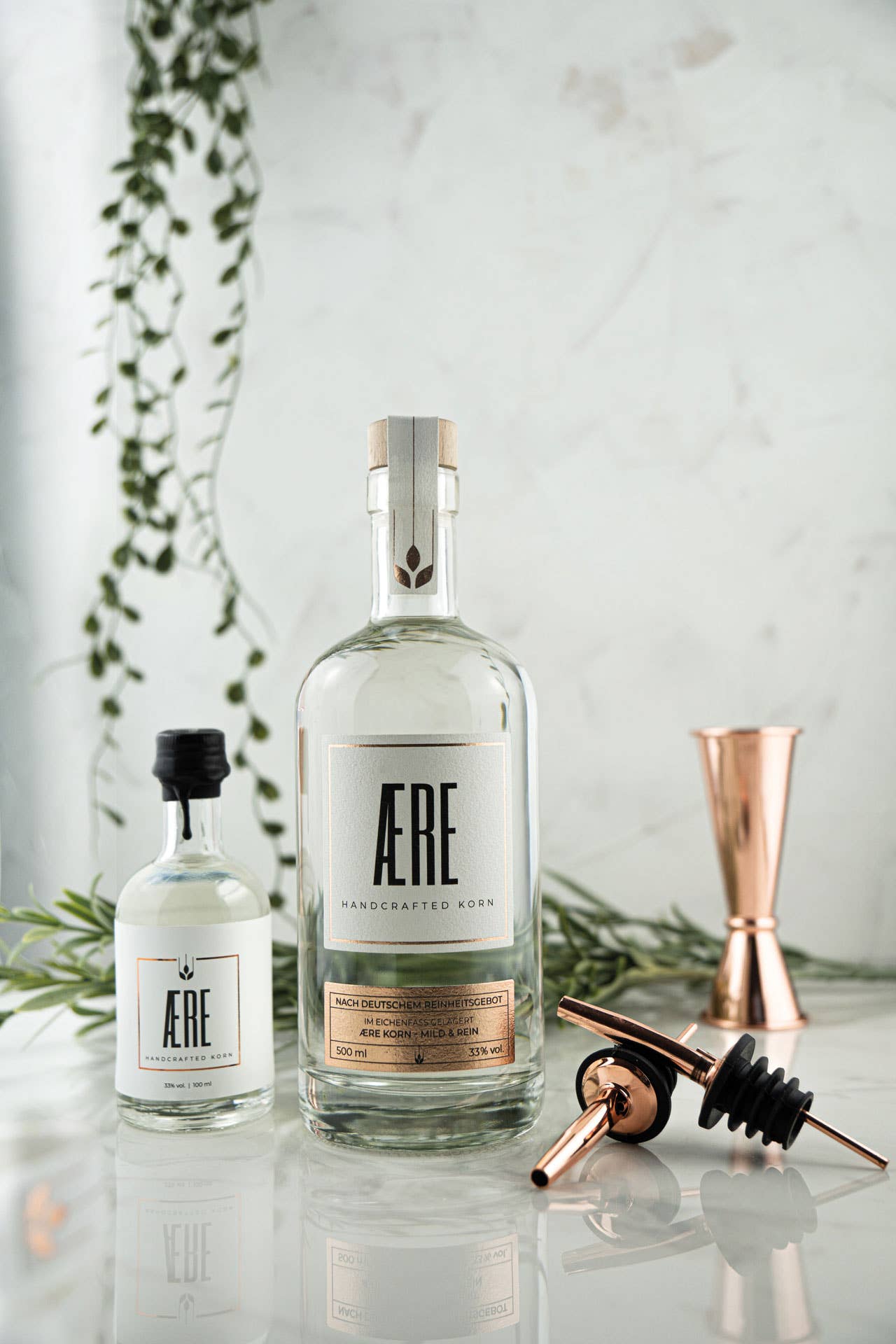 AERE KORN - Wholesale Vodka - Grain | Barrel-stored | Wheat grain | 500 ml1