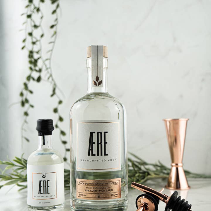 AERE KORN - Wholesale Vodka - Grain | Barrel-stored | Wheat grain | 500 ml1