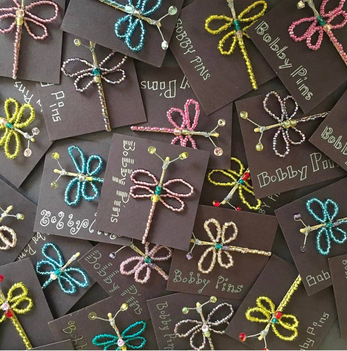 Made by Nilina - Wholesale Bobby Pin - Women's - Beaded Bobby Pins - Assorted1