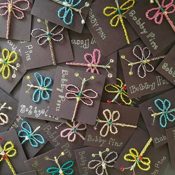 Made by Nilina - Wholesale Bobby Pin - Women's - Beaded Bobby Pins - Assorted1