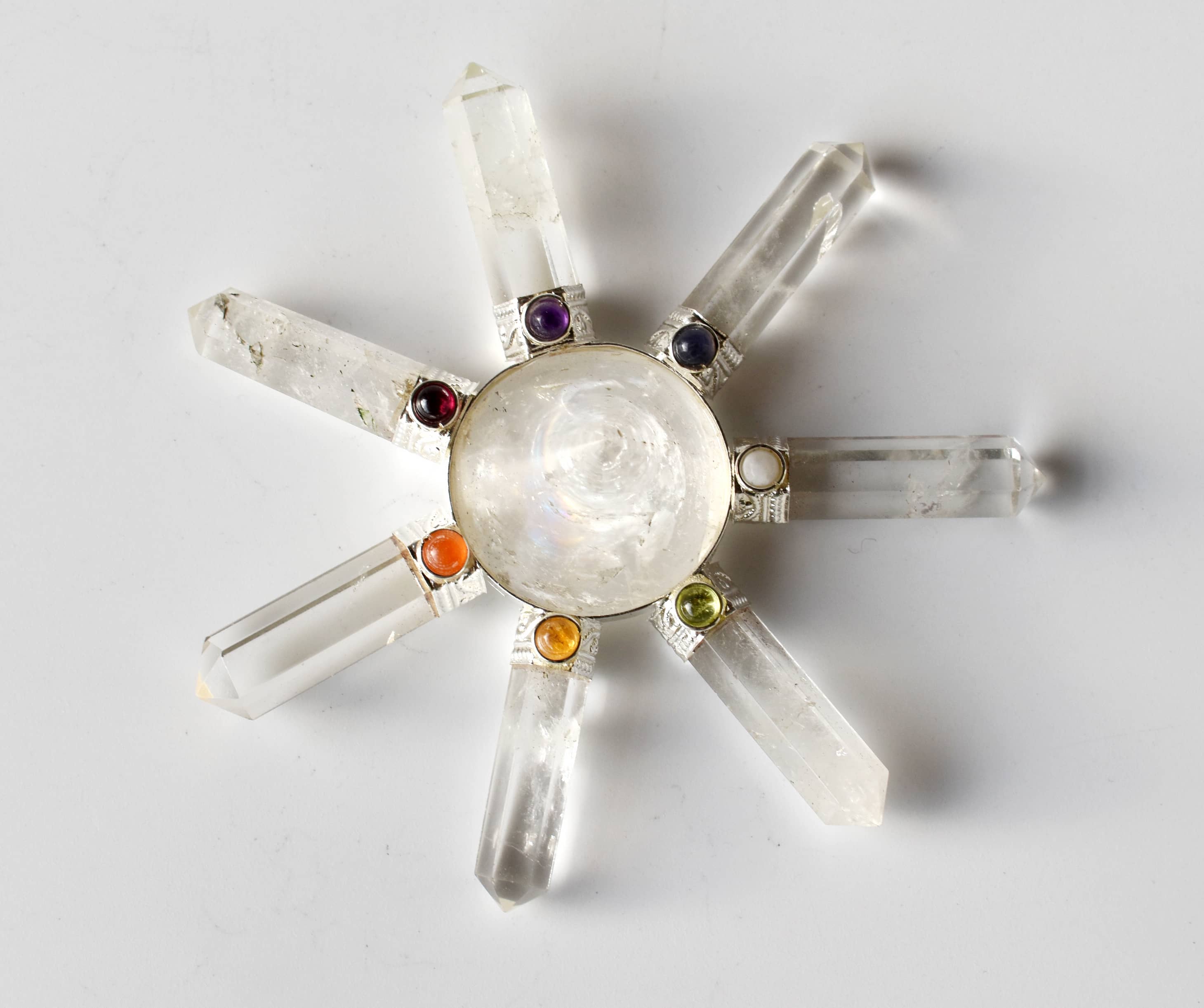 Soothing Crystals - Wholesale Spiritual Stone/Crystal - 7 Chakra | Energy Generator | Crystal Pyramid | Healing Tool6