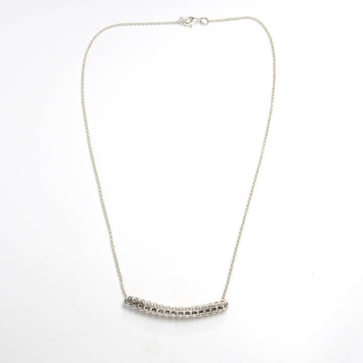 Hive halskæde for engroshandel hos Dora kapousouzi Jewellery