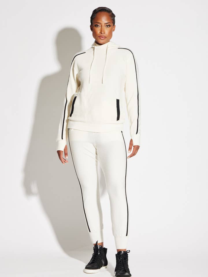 Doppelstreifen-Jogger für den Großhandel von CIRCULAR PATH