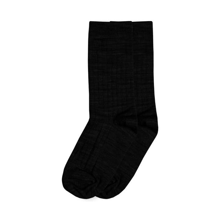 menique - Wholesale Socks - Kids & Baby - Kids' Merino Ribbed Crew Socks3