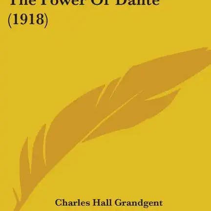 Books by splitShops - Wholesale Book - Adult - The Power Of Dante (1918) - Paperback