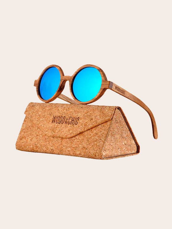 Wood&Chic – Engroshandel Solbriller - Unisex – Unisex UV400 Solbriller i træ - Rozesia1